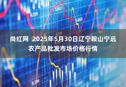 尚红网  2025年5月30日辽宁鞍山宁远农产品批发市场价格行情