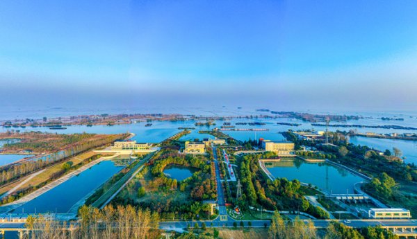 惠红网 青春华章丨皂河水利枢纽: “亚洲第一泵”的焕新蝶变