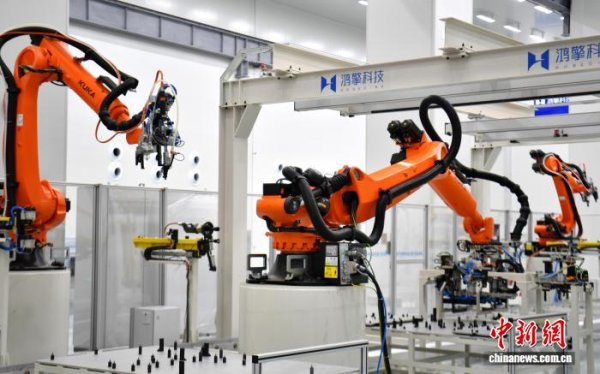 中期国际 首颗“雄安造”卫星完成生产下线