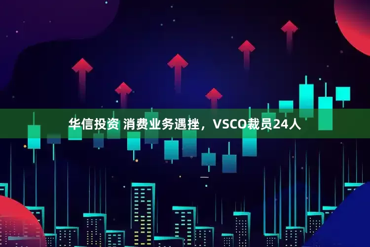 华信投资 消费业务遇挫，VSCO裁员24人