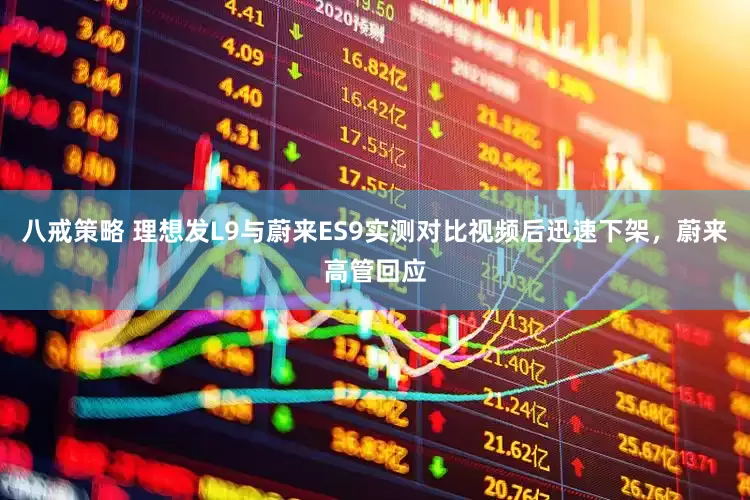 八戒策略 理想发L9与蔚来ES9实测对比视频后迅速下架，蔚来高管回应